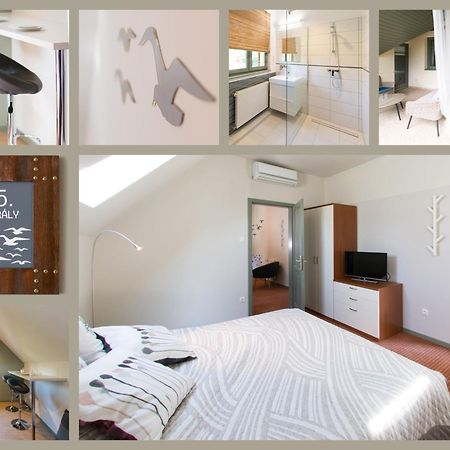 Villa Oliva Boutique Rooms&Spa Zamárdi Esterno foto