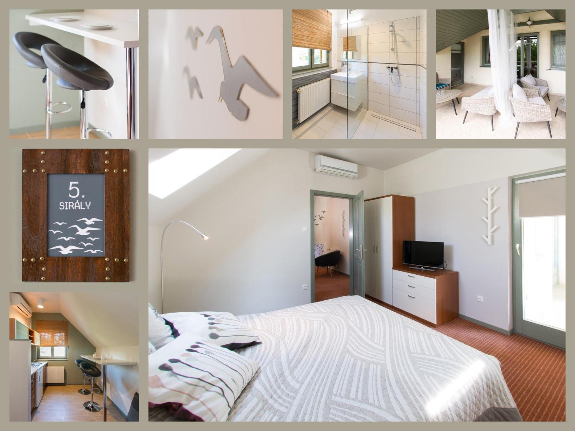 Villa Oliva Boutique Rooms&Spa Zamárdi Esterno foto