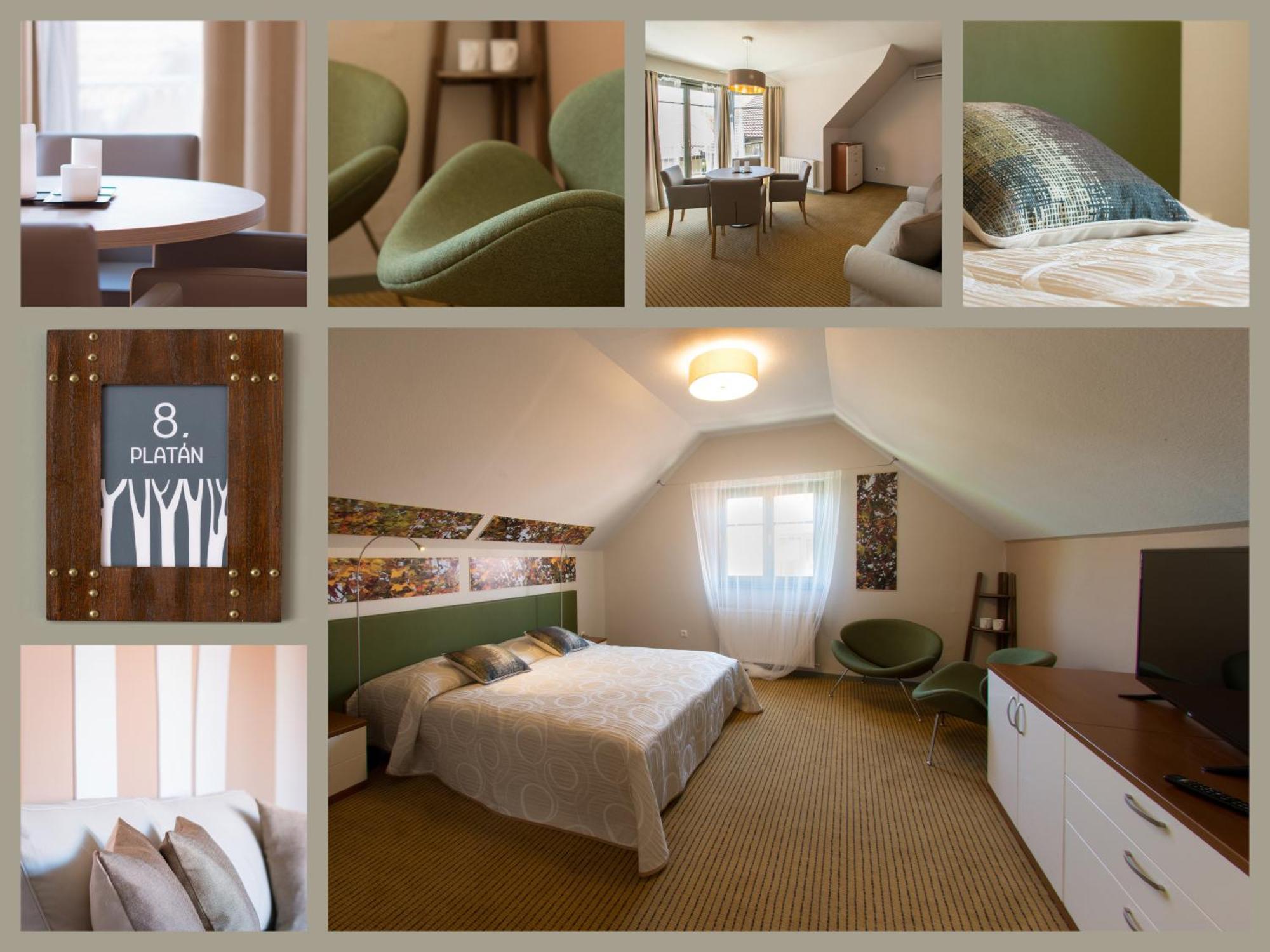 Villa Oliva Boutique Rooms&Spa Zamárdi Esterno foto