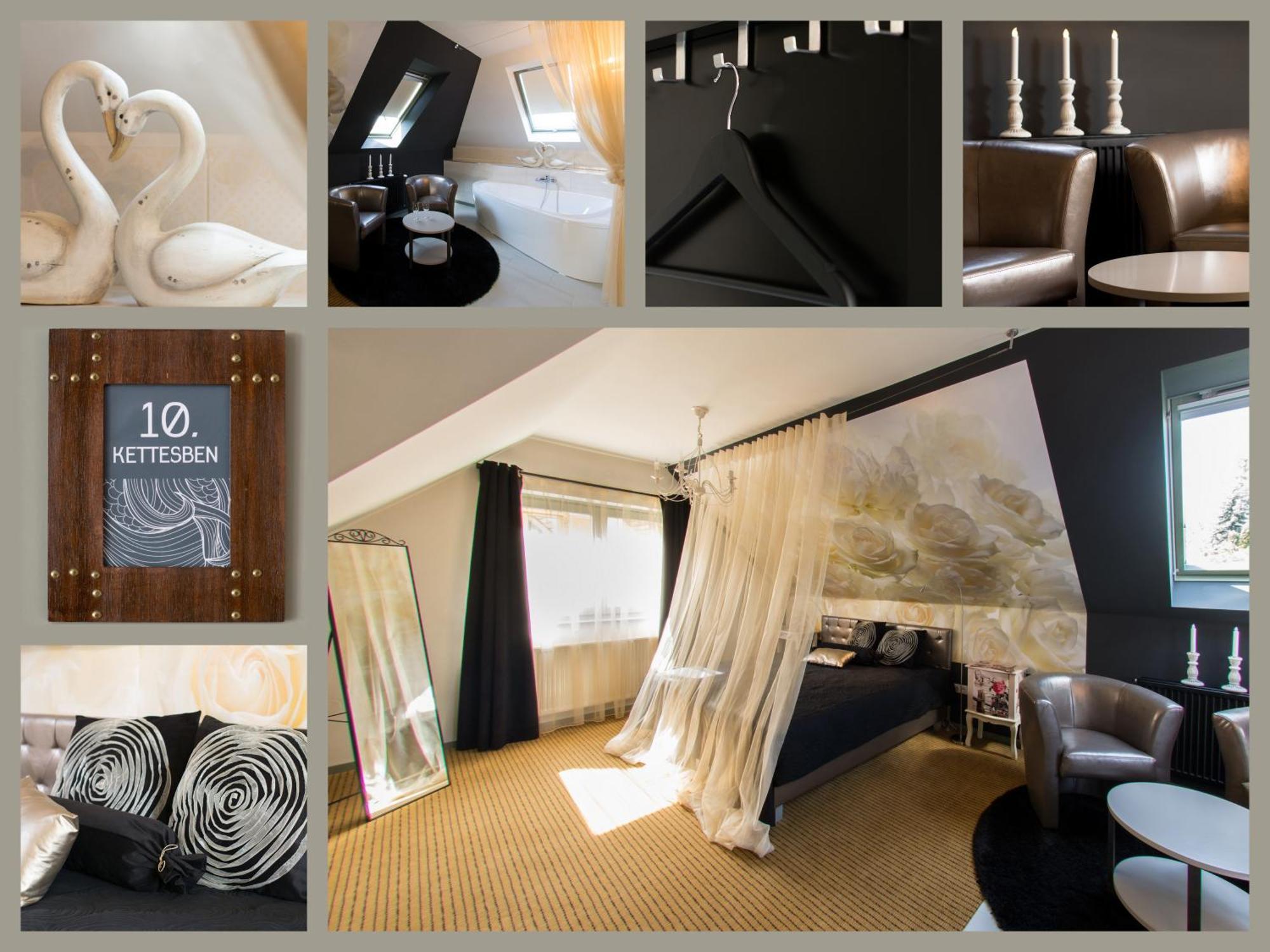 Villa Oliva Boutique Rooms&Spa Zamárdi Esterno foto