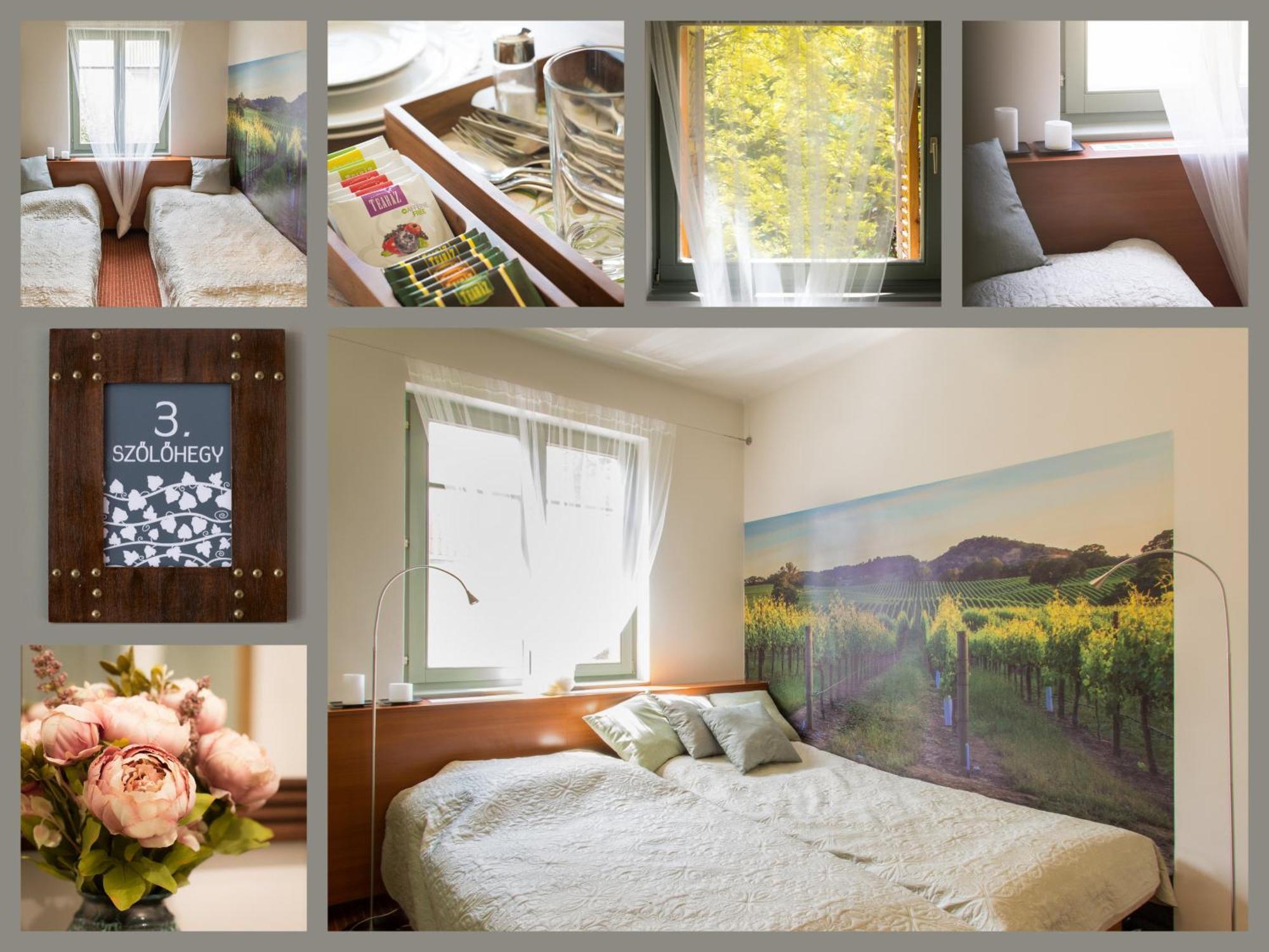Villa Oliva Boutique Rooms&Spa Zamárdi Esterno foto