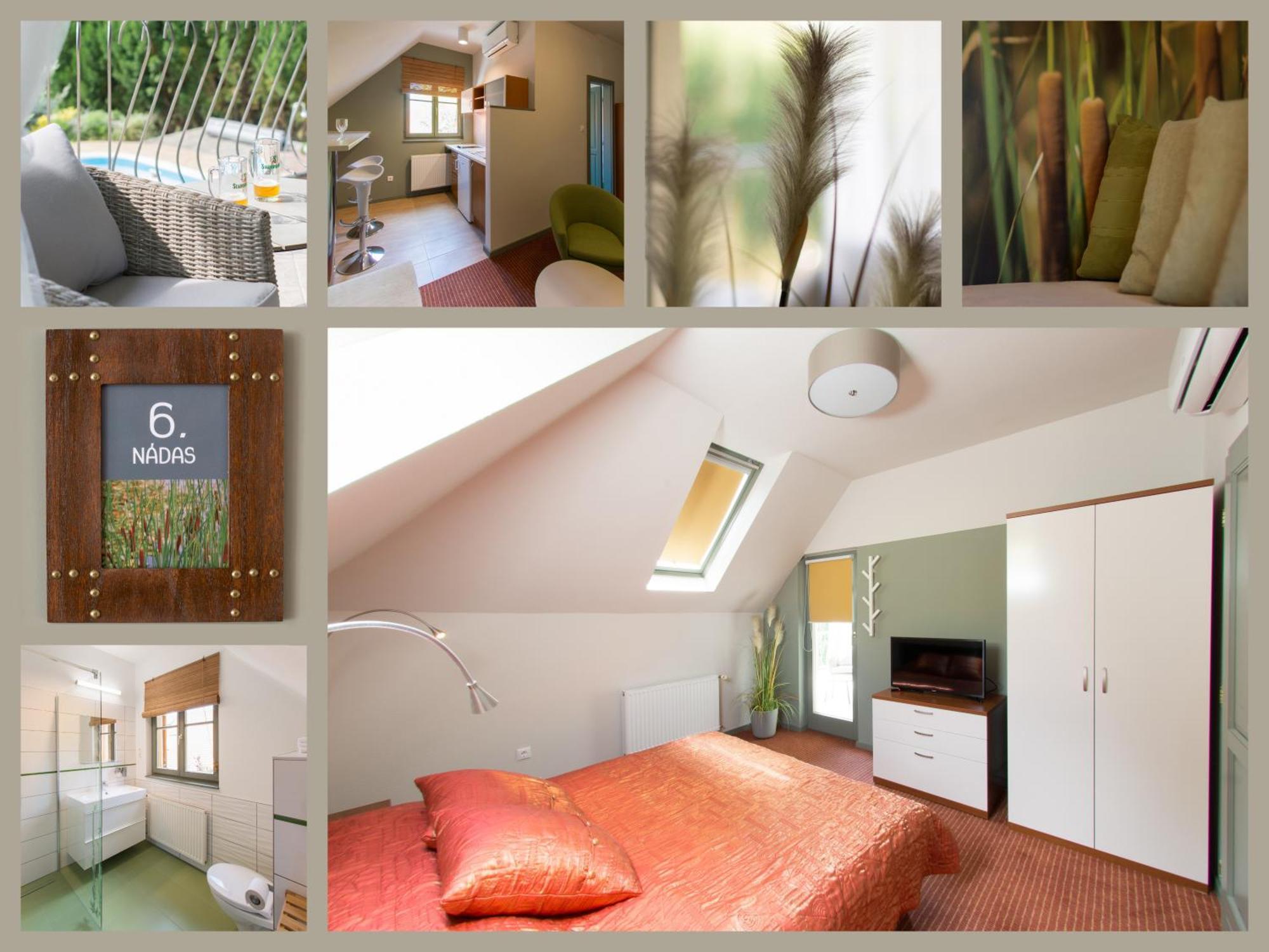 Villa Oliva Boutique Rooms&Spa Zamárdi Esterno foto
