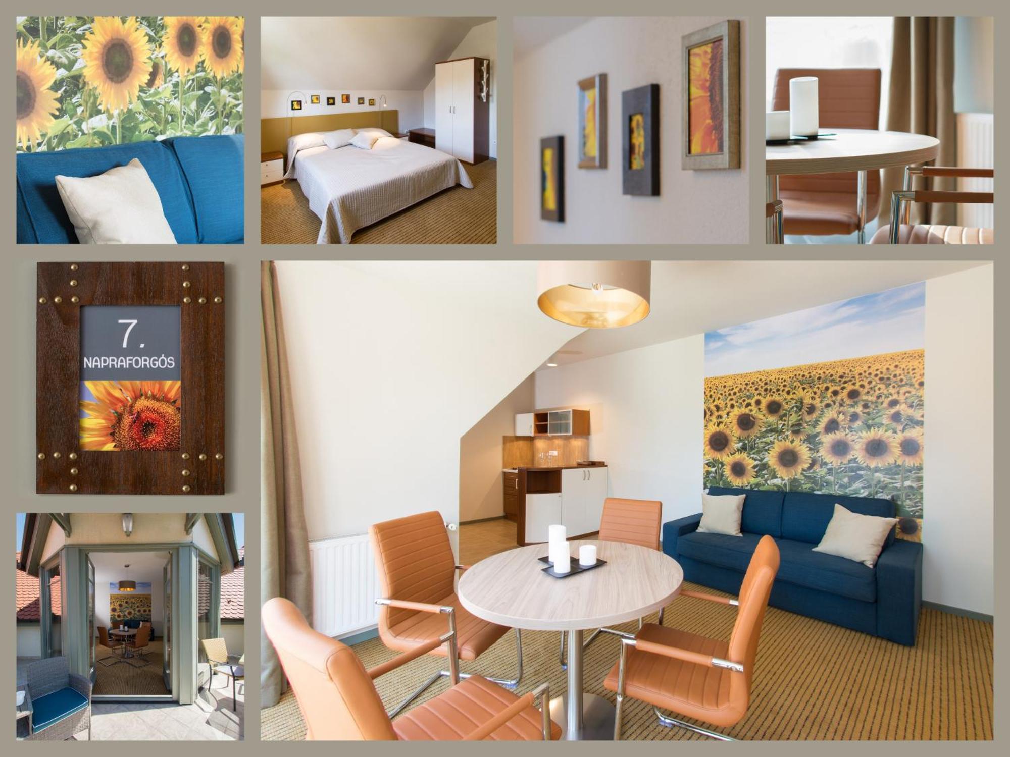 Villa Oliva Boutique Rooms&Spa Zamárdi Esterno foto